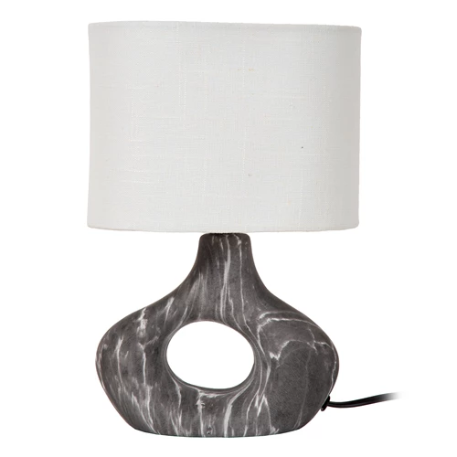 Lucide TOMEO - Table lamp - 1xE14 - Black - Essential - turned off